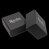 SKULL RIDER BLACK RING - Rebelger.com