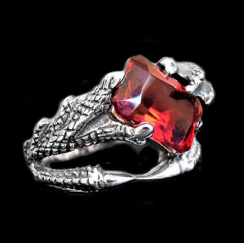 Pandora Game of Thrones Sparkling Dragon Ring :: Ring Stories 192968C01 ::  Authorized Online Retailer