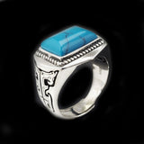 Navajo Stone 925 Silver Ring