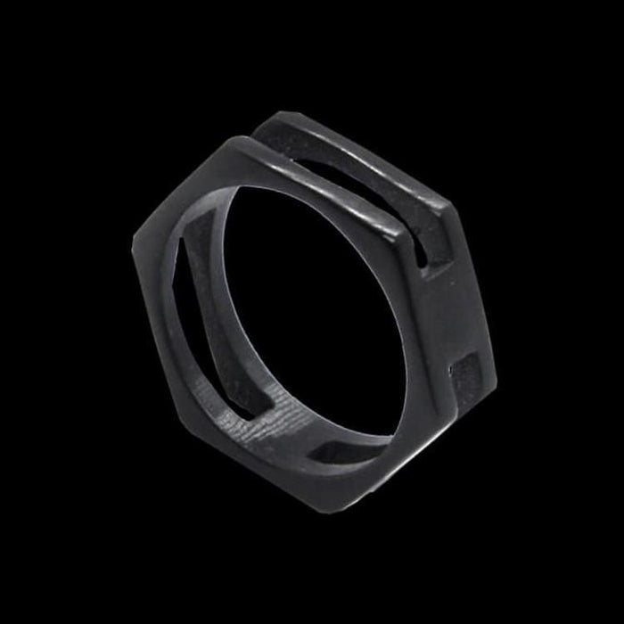 black-hexagon-ring-rings-