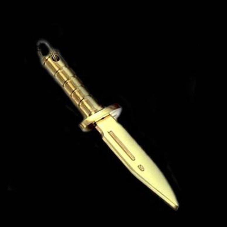 BOLINE KNIFE NECKLACE - Rebelger.com