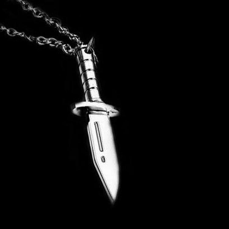 BOLINE KNIFE NECKLACE - Rebelger.com