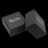 BLACK CROSS RING - Rebelger.com