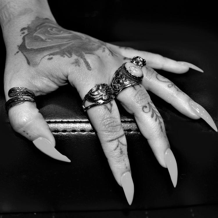 FEATHER WRAP RING - Rebelger.com