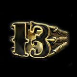 GOLDEN CLAW 13 RING - Rebelger.com