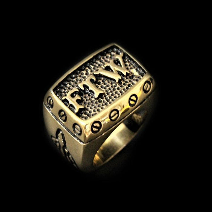ミッキー ショートベール ゴールド FTW golden-f-the-world-ring-rings-