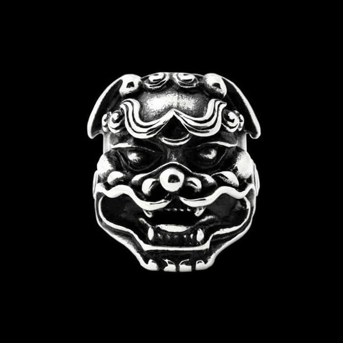 Fu dog ring 2025
