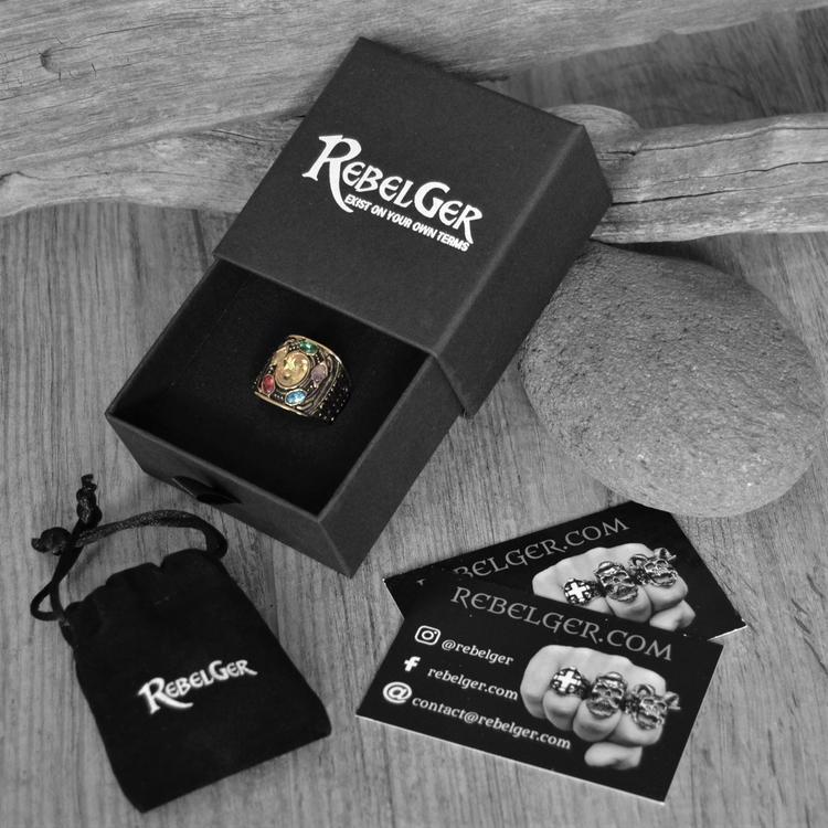INFINITY STONE RING - Rebelger.com