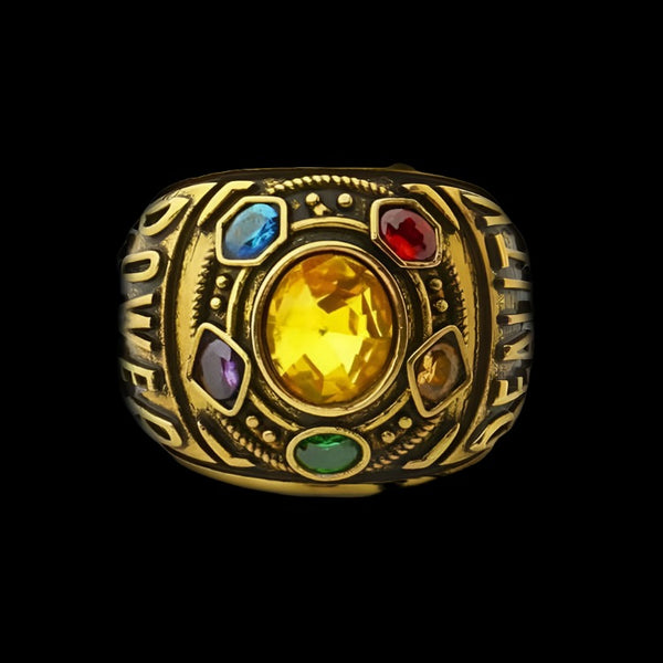 Infinity stone on sale rings marvel