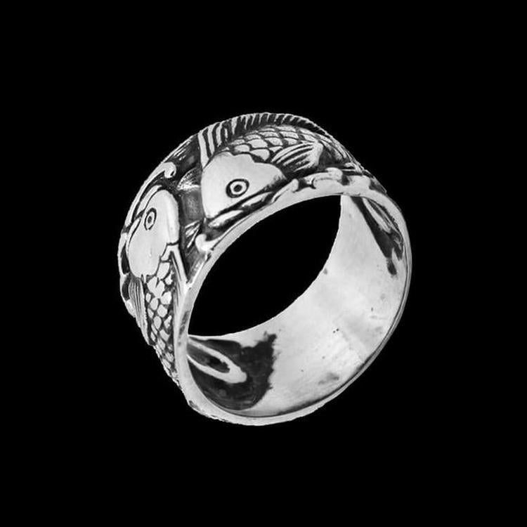 Keyler Fish Rings KOI FISH RING - Rebelger.com