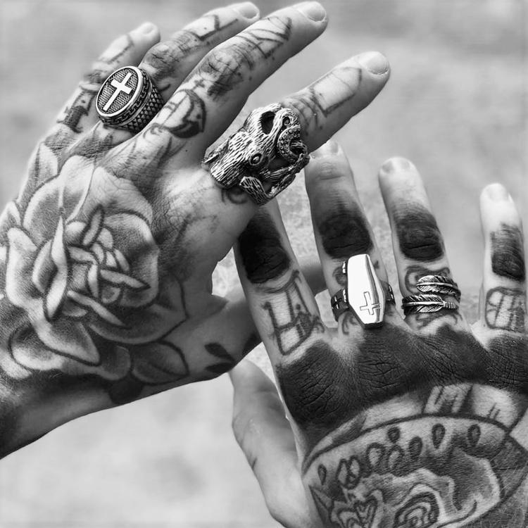 KRAKEN OCTOPUS RING - Rebelger.com