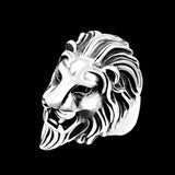 LION HEAD RING - Rebelger.com