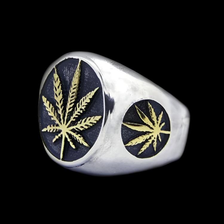 MARY JANE RING GOLD LEAF - Rebelger.com