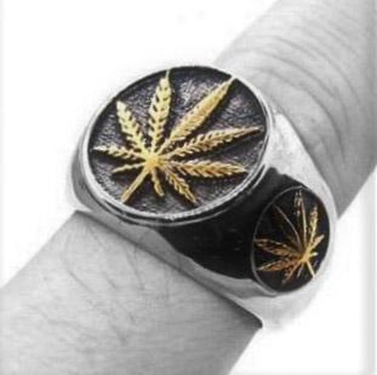 MARY JANE RING GOLD LEAF - Rebelger.com