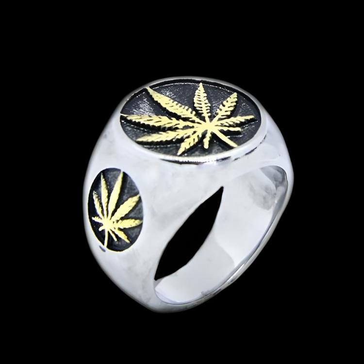 MARY JANE RING GOLD LEAF - Rebelger.com