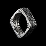 SQUARE BAND RING