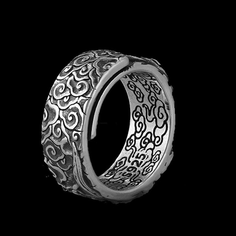 Kuan Kung God of War 925 Silver Ring