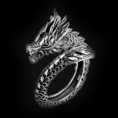 Dragon Wrap Ring