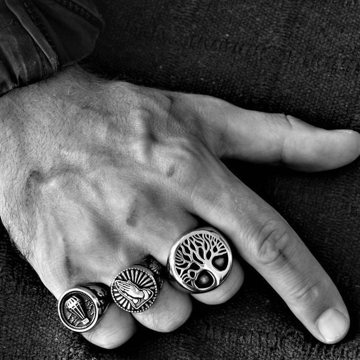 The tree of life ring deals