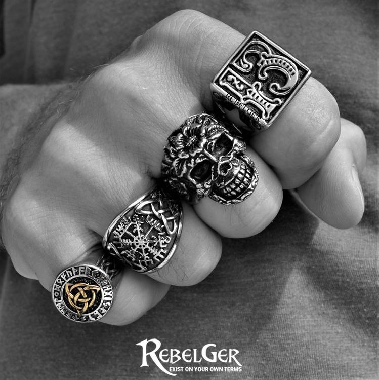Triquetra Viking Ring