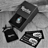 TURQUOISE EAGLE RING - Rebelger.com
